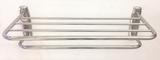 Toalheiro Triplo Inox Euro Home