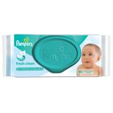 Toalhinhas Umedecidas Pampers Fresh Clean 48 unidades