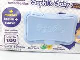 Toalhinhas umedecidas Sophis Baby premium c/100 unidades - Hygieline