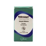 Tobrasyn 5ml Colírio Cães e Gatos (Tobramicina) - Syntec