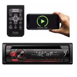Toca Cd Player Pioneer Deh-s1150ub Android Mixtrax Mp3 4 Rca