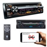 Toca Cd Sony Cdx-g3200uv Usb/fm/aux colorido 55wx4