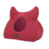 Toca gato vermelha - Fabrica pet