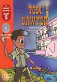 Tom sawyer - students book with cd/ cd-rom - Mm readers