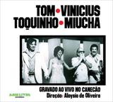 Tom, Vinícius, Toquinho, Miúcha - Gravado ao Vivo - Som livre cd (rimo)