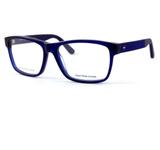 Tommy Hilfiger TH1237 1IA Óculos de Grau Masculino 5,4 cm