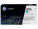 Toner HP 507A LaserJet - Ciano