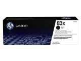 Toner HP Preto 83X LaserJet - Original