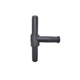 Tonfa Retrátil com porta Tonfa Preto Bélica