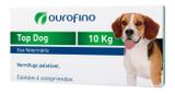 Top Dog 10kg 4 Cps Vermífugo Ourofino - Ouro fino
