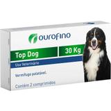 Top Dog 30kg Ouro Fino - Ourofino