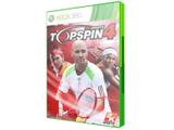 Top Spin 4 para Xbox 360 - 2K Sports - 2K Sports