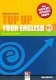 Top up your english 2 + audio cd - Helbling languages