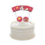 Topper para Decoração de Bolo da Minnie - Regina