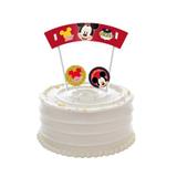 Topper para Decoração de Bolo do Mickey - Regina