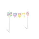 Topper para Decoração de Bolo Pedacinho do Céu - Cromus