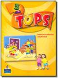 Tops 3 sb with bound and songs cds - Pearson