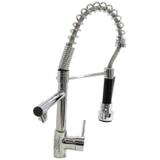 Torneira Cozinha Gourmet Monocomando 50 Cm Spray Extensor Água Quente e Fria - Nagano