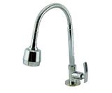 Torneira Flexível Gourmet Cozinha Metal Luxo com Ducha e Monocomando - Omnii fast