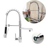 Torneira Gourmet Cozinha Misturador Monocomando 50cm Quente e Frio - Ab midia