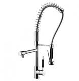 Torneira misturador Monocomando Gourmet 72Cm com Ducha spray movel GlobalHome - GH001 - Globalmix