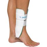 Tornozeleira AirCast 23cm com Células de Ar para Prevenção e Tratamento de Lesões - Endurance