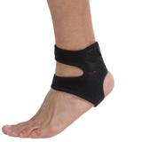 Tornozeleira Ajustável Neoprene Bilateral Yangfit