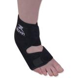 Tornozeleira Ajustável TNZ-300 - Preto - Muvin