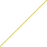 Tornozeleira de Ouro 18k Veneziana de 0,5mm com 24cm to00119 - Joiasgold