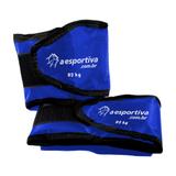 Tornozeleira de peso a esportiva 2 kg