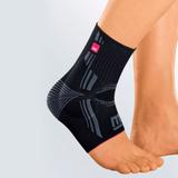 Tornozeleira Elástica Levamed com Almofada de Silicone Medi 000000 V