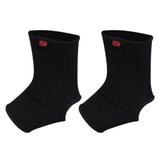 Tornozeleira Elástica Realtex Cano Curto 0240 - Preto