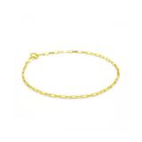 Tornozeleira em Ouro 18k Cartier de 1,1mm com 24cm to00175 - Joiasgold