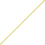 Tornozeleira em Ouro 18k Malha Veneziana com 25cm to00150 - Joiasgold
