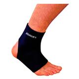Tornozeleira Esporte Mercur - M, preto, 1 unidade