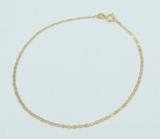 Tornozeleira Feminina Piastrine 24cm Ouro 18k 750 - Rd magazine