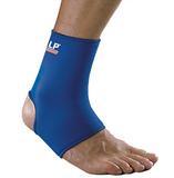 Tornozeleira Longa Em Neoprene Bege GG LP Support - Chantal