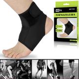 Tornozeleira Tensor Suporte Ajustável Tornozelo Pé Esportivo - Mb fit