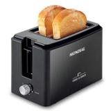 Torradeira Toast Due Black Mondial T-05 - 220V