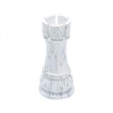 Torre Decorativa de Poliresina 9cmx20cm Lyor Marfim