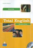Total english starter sb with dvd - 1st ed - Pearson (importado)
