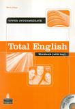 Total english upper-intermediate wb with key cd-rom - 1st ed - Pearson (importado)
