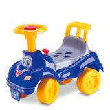 Totoka Azul com buzina, chave e peças geométricas - Cardoso toys