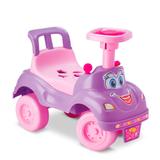 Totoka Rosa com buzina, chave e peças geométricas - Cardoso toys