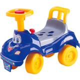 Totokinha Motoca Carrinho De Empurrar Menino Azul Cardoso - Cardoso toys