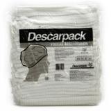 Touca Descartavel Com 100 Unidades Descarpack