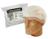 Touca Descartável Com Elástico - C/100 Un - Descarpack