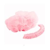 Touca Descartável Sanfonada Rosa 100un Ana Dona