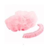 Touca Descartável Sanfonada Rosa 100un Ana Dona
