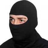 Touca Ninja Preta Balaclava Motoqueiros Militar Tatica - Invanhoe
